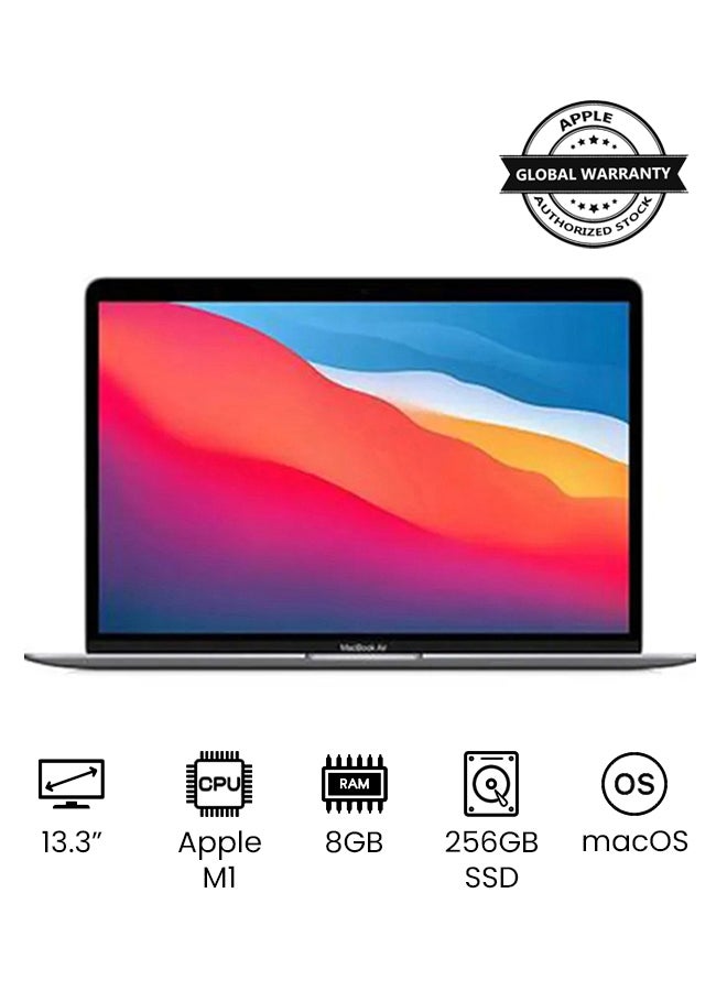 Macbook Air MGN63 13″ Display, Apple M1 Chip With 8-Core Processor and 7-Core Graphics / 8GB RAM / 256GB SSD